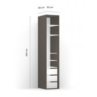 DULAP LEX 50-240-66 A GRI/JSZ